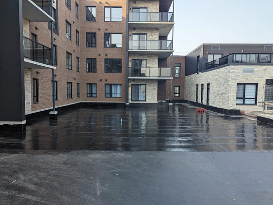 Expertise membrane élastomère