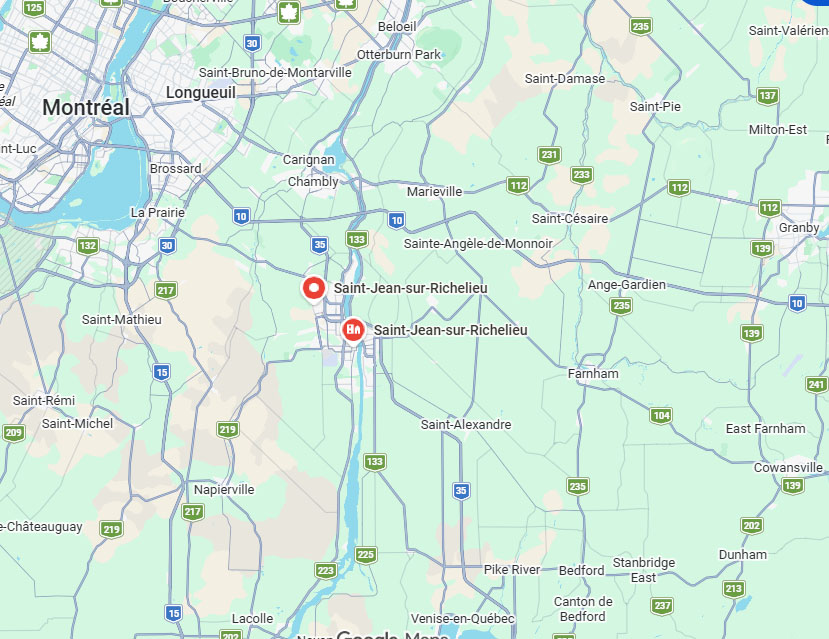 Rive Sud de Montréal en Montérégie Rive Sud de Montréal en Montérégie