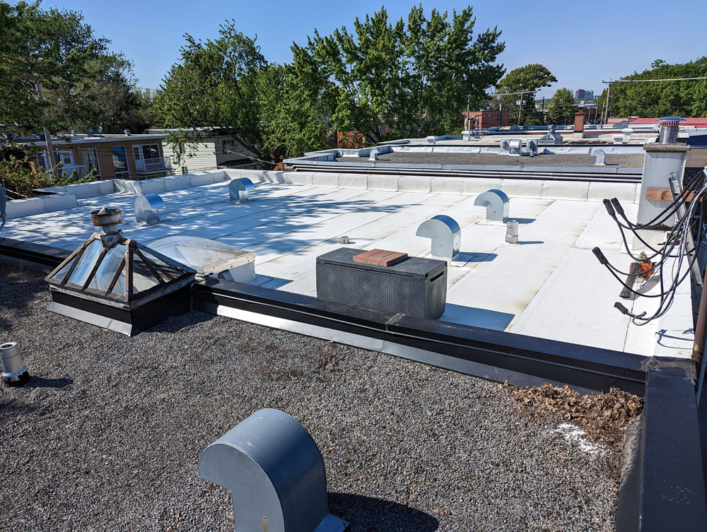 maisons et commerces